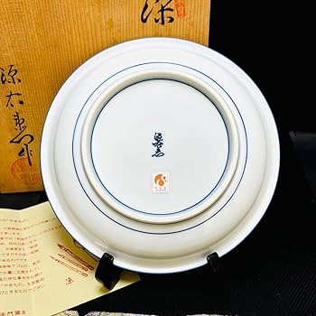 源右衞門　蕪大皿 染錦蕪絵 銘々皿 ｜ 有田焼の源右衛門窯公式オンラインショップ